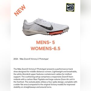 [M-5] Nike ZoomX Victory 2 ☆Prototype☆